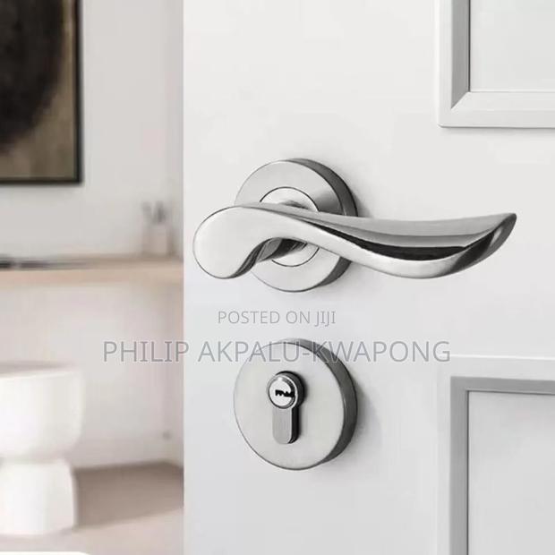 Door Lock Wave Rosette