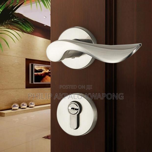 Door Lock Wave Rosette photo 2