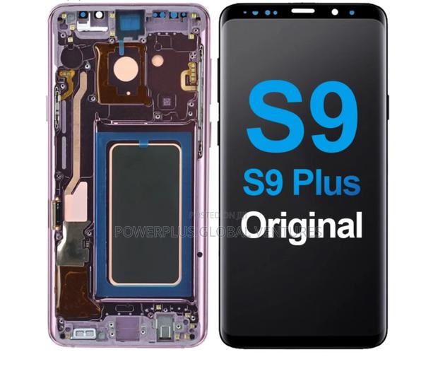 Samsung Galaxy S9 Plus Phone Screen With Frame - Original · Photo 4