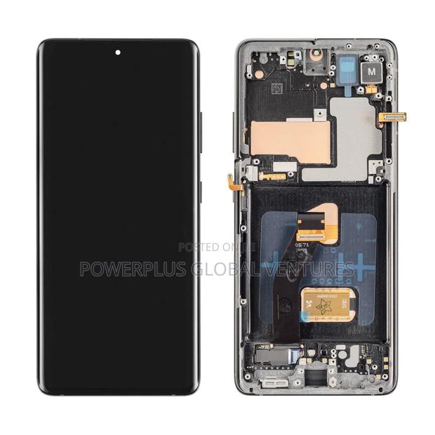 Samsung Galaxy S21 Ultra Phone Screen With Frame - Original OLED · Photo 3