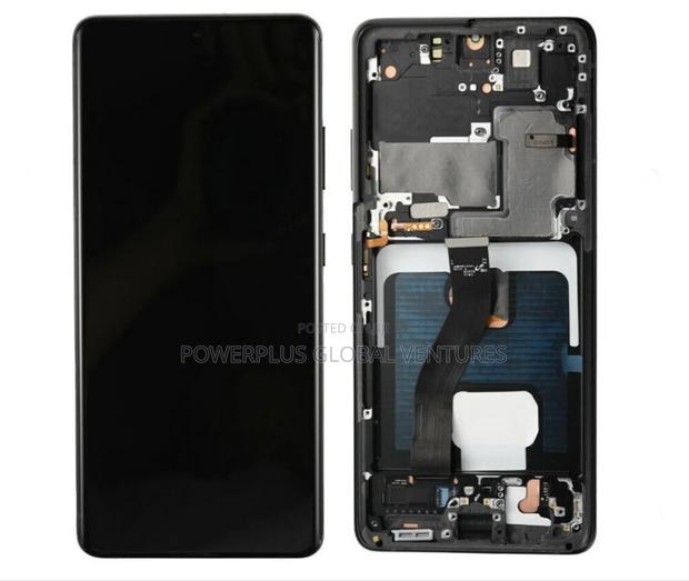 Samsung Galaxy S21 Ultra Phone Screen With Frame - Original OLED · Photo 4