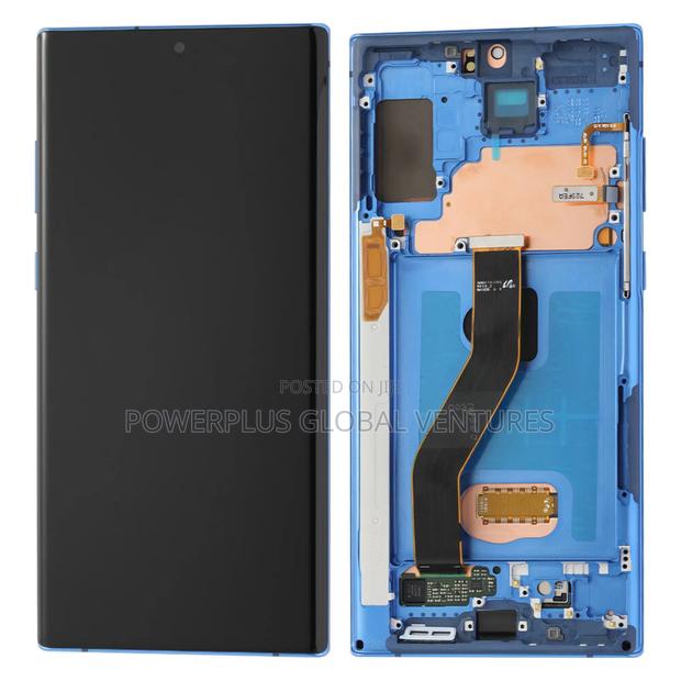 Samsung Note 10 Plus Phone Screen With Frame - Original OLED · Photo 3
