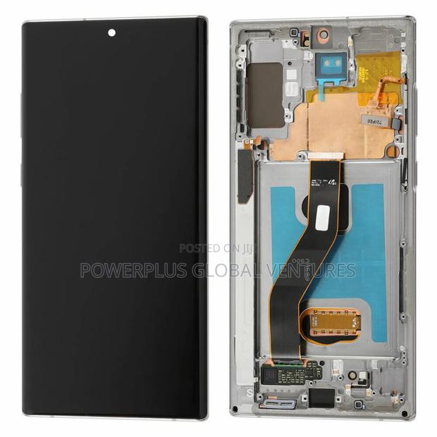 Samsung Note 10 Plus Phone Screen With Frame - Original OLED · Photo 4