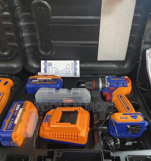 Wadfow 20v Brushless Impact Drill 92nm · Photo 4