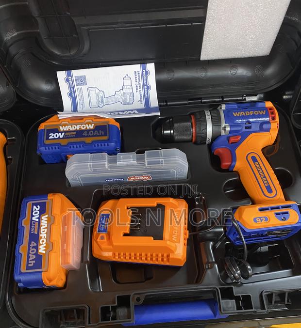 Wadfow 20v Brushless Impact Drill 92nm · Photo 3
