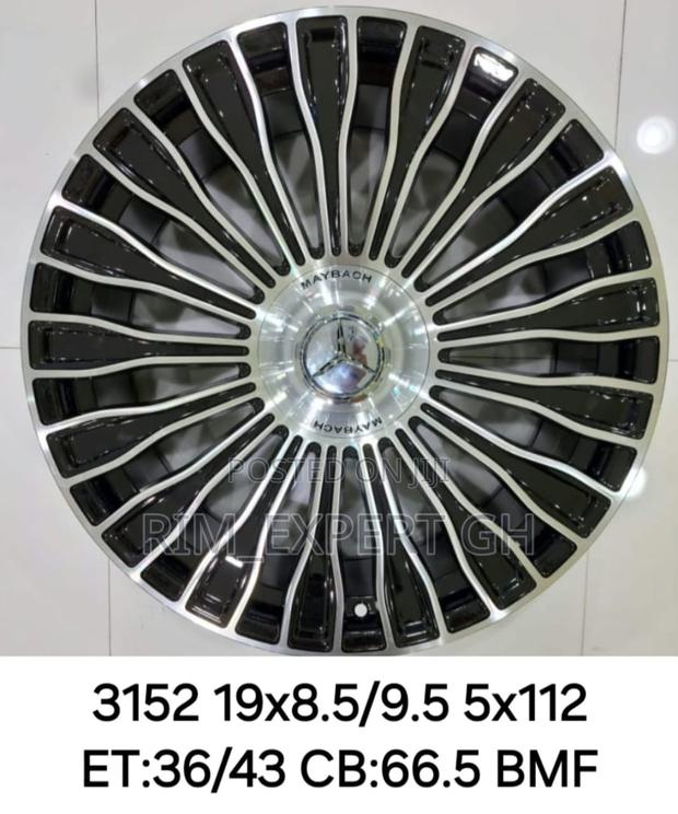 Benz Rim 19 Maybach