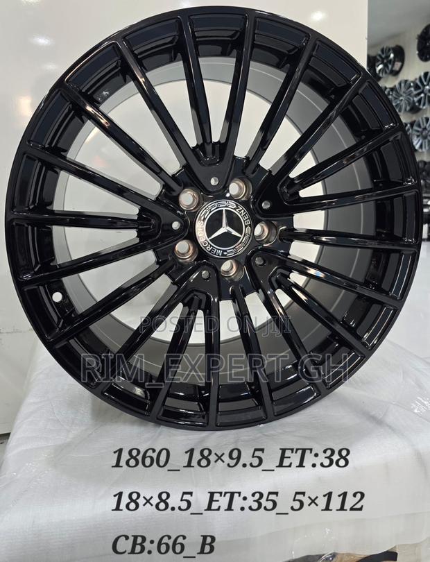 Benz Rim 18