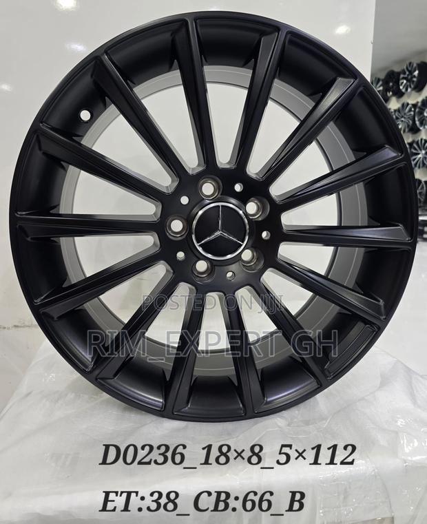 Benz Rim 18