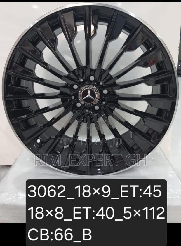 Benz Rim 18