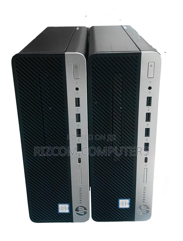 Desktop Computer HP ProDesk 600 G3 4GB Intel Core I5 HDD 500GB