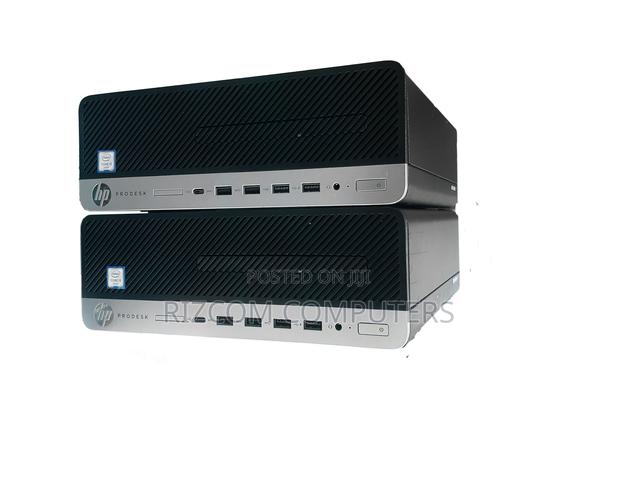 Desktop Computer HP ProDesk 600 G3 4GB Intel Core I5 HDD 500GB photo 2