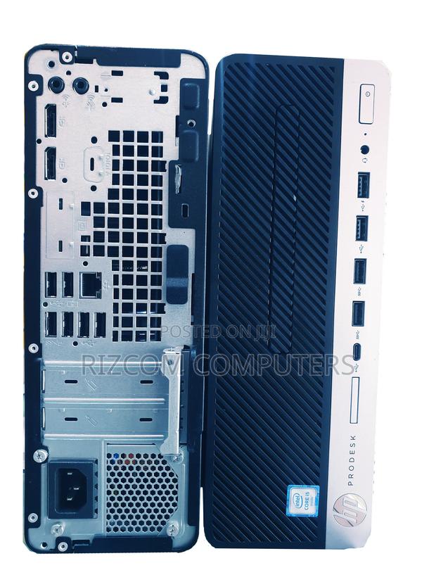 Desktop Computer HP ProDesk 600 G3 4GB Intel Core I5 HDD 500GB photo 3