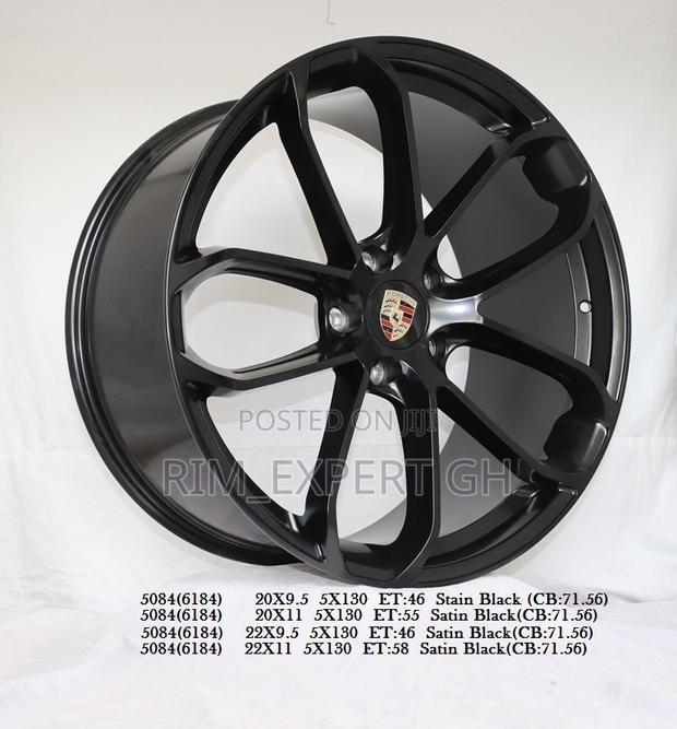 Porche Panaméra/Cayenne Rim 20/21/22