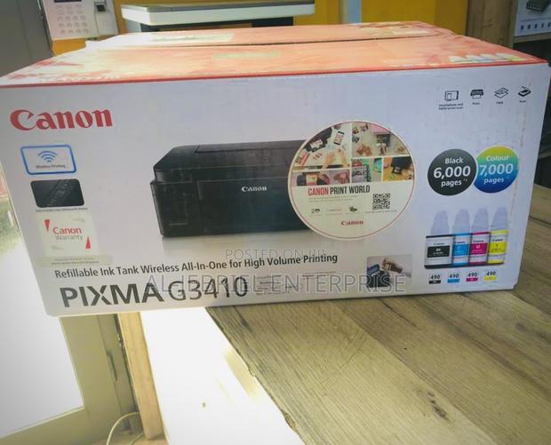Canon G3410 Wirelss Printer · Photo 2
