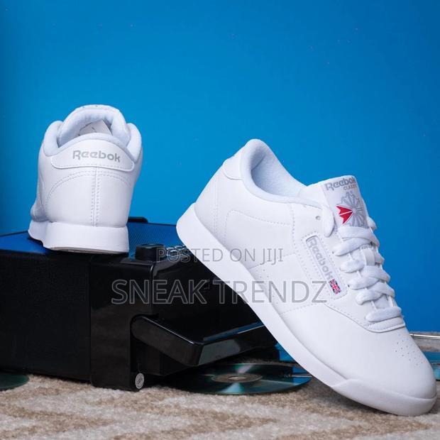 Reebok Princess Leather Pure White · Photo 4