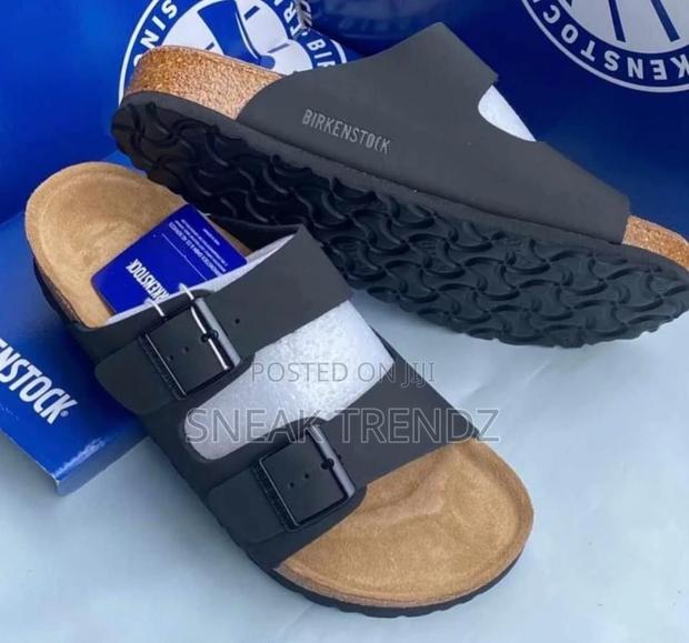 Original Birkenstork Leather Black · Photo 4