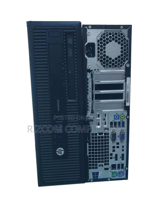 Desktop Computer HP EliteDesk 800 4GB Intel Core I7 HDD 500GB