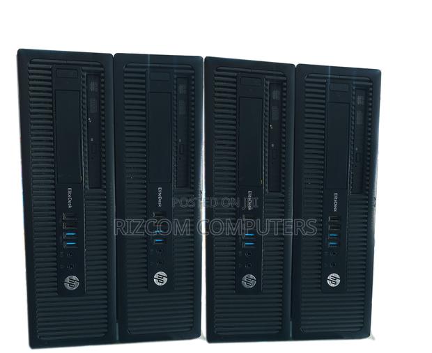 Desktop Computer HP EliteDesk 800 4GB Intel Core I7 HDD 500GB photo 2