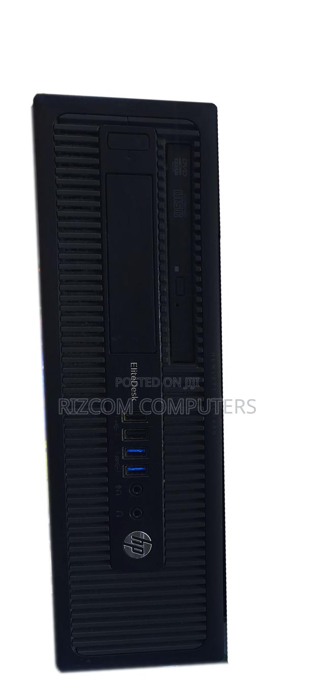 Desktop Computer HP EliteDesk 800 4GB Intel Core I7 HDD 500GB photo 3