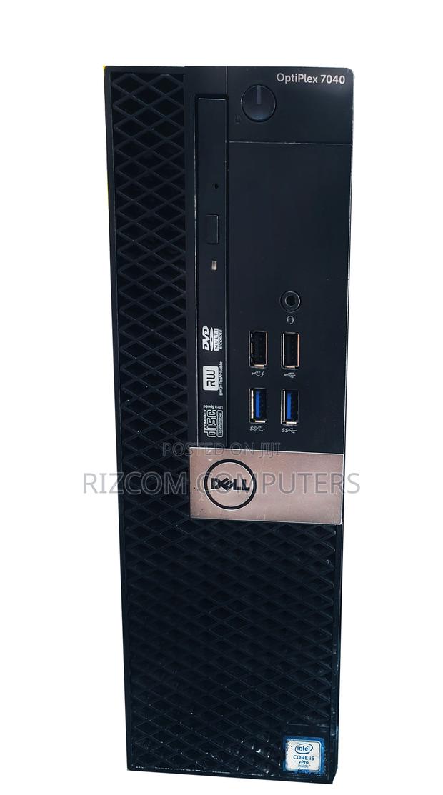 Desktop Computer Dell OptiPlex 7040 4GB Intel Core I5 HDD 500GB