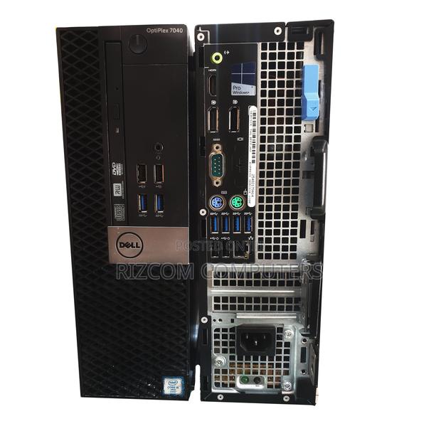 Desktop Computer Dell OptiPlex 7040 4GB Intel Core I5 HDD 500GB photo 3