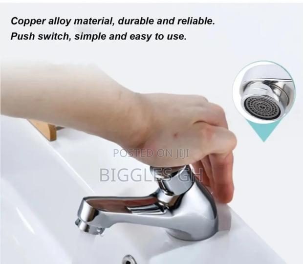 Easy Pressed Push Basin Tap - Quality Tap · Photo 3