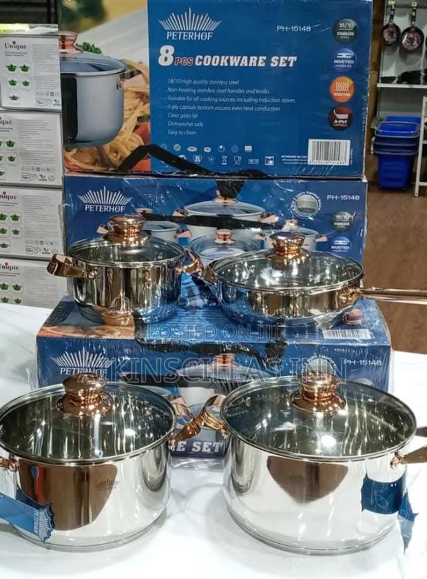 Peterhoff Stainless Cookware · Photo 4