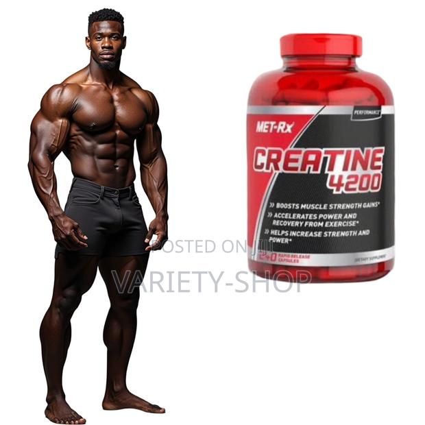 Newly Improved Met-Rx Creatine Supplement · Photo 2
