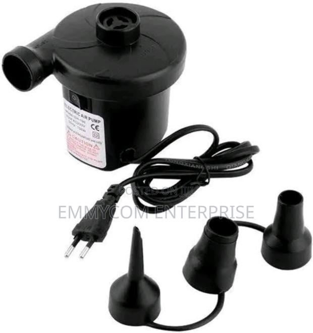 Electric Pump for Air Bed Mattress.