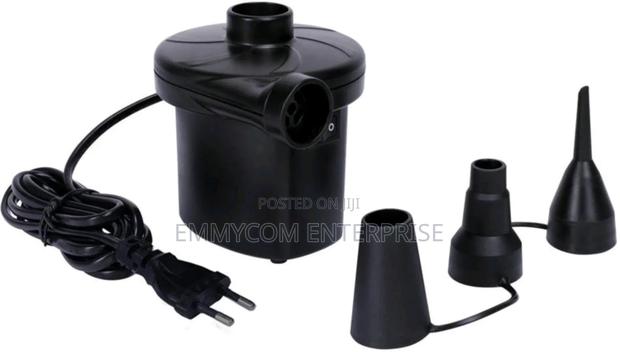 Electric Pump for Air Bed Mattress. photo 2