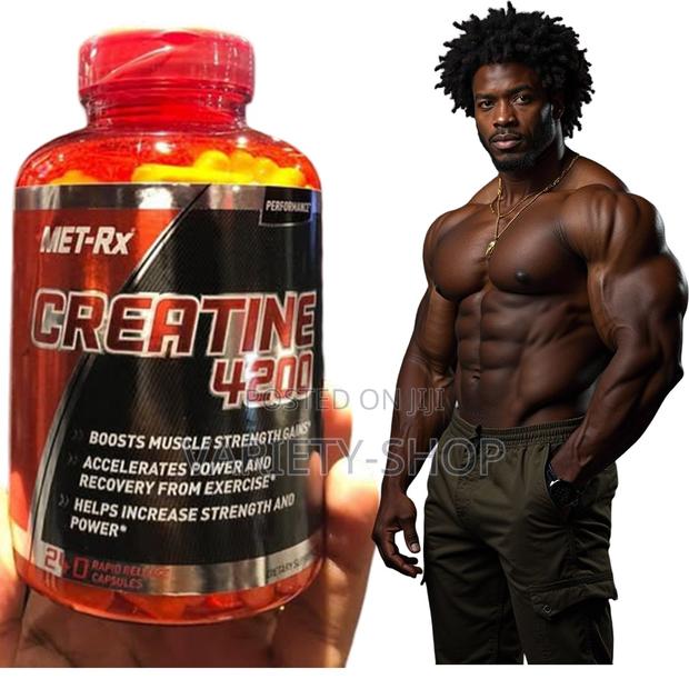 Met-Rx Creatine Body Mass Supplements · Photo 2