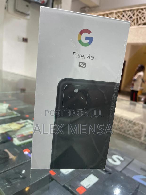 New Google Pixel 4a 128 GB Black