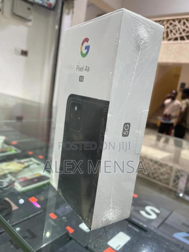 New Google Pixel 4a 128 GB Black