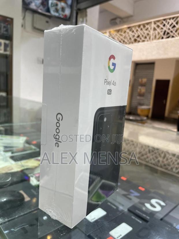 New Google Pixel 4a 128 GB Black