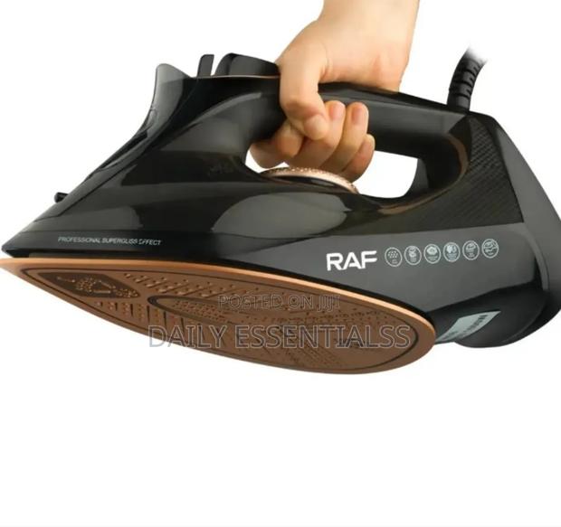 Raf 2200w Steam Iron – Because First Impressions Matter