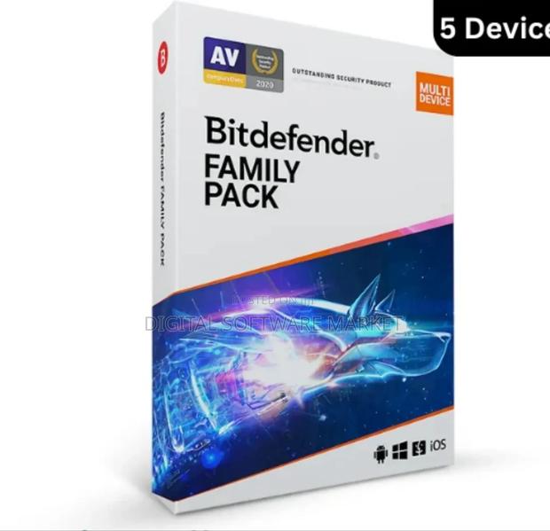 Bitdefender Family Pack 5 Device 1 Year (Windows / Mac · Photo 2
