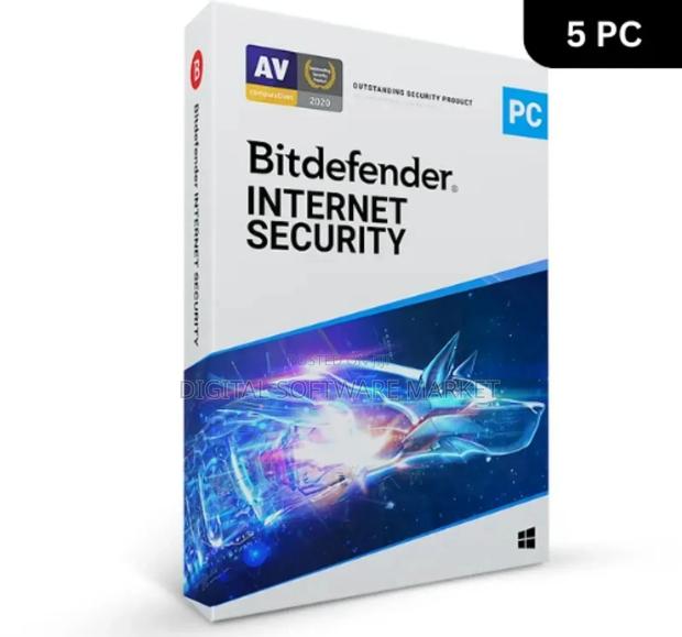 Bitdefender Internet Security 5 Device 2 Year · Photo 3