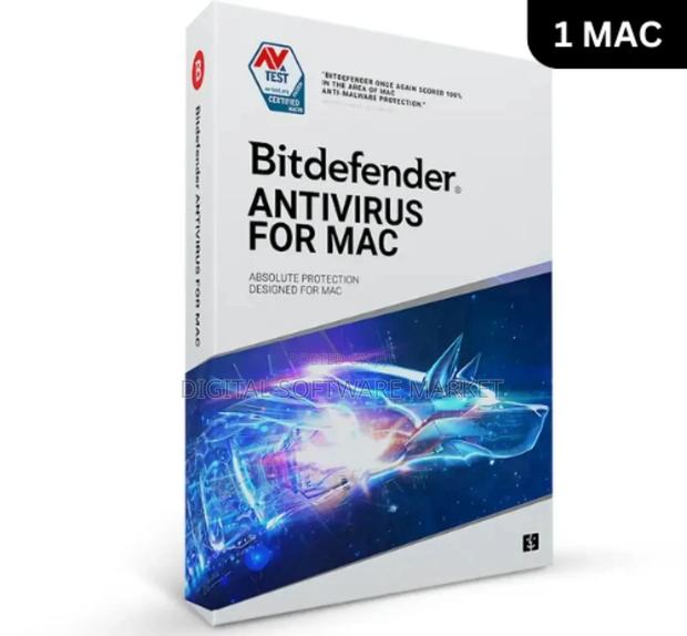 Bitdefender Antivirus for Mac | 1 Device 2 Year · Photo 2