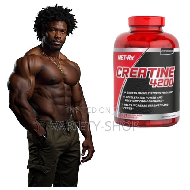 Pure Fuel for Work Out (Met Rx Creatine) · Photo 2