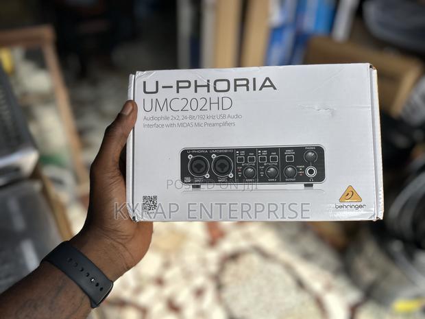 Behringer Umc202hd Soundcard · Photo 4