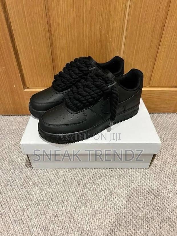Nike Force Big Lace Black Cat · Photo 3