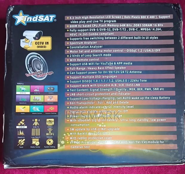Findsat Vf-9930 Pr0 photo 3