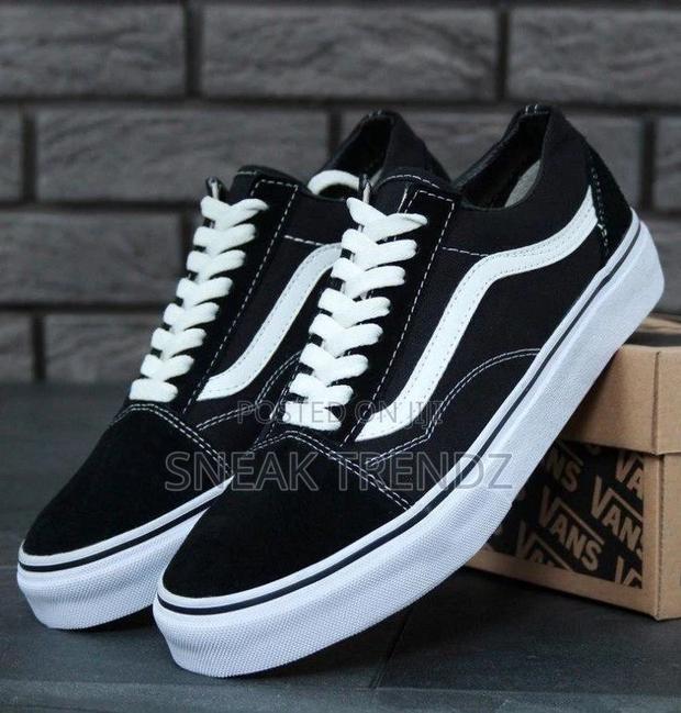 Old Skull Vans Black White · Photo 4
