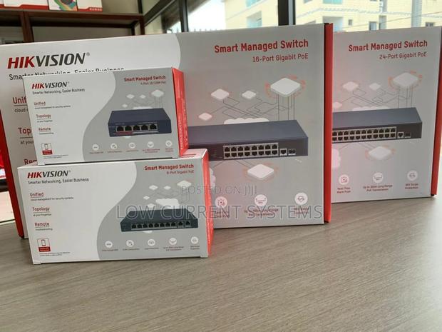 Hikvision Switch Gigabyte Gigabit · Photo 2