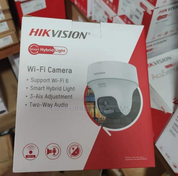 Hikvision Wifi 4mp Pt Camera · Photo 2