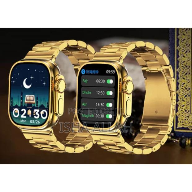 Golden Smart Watch photo 3