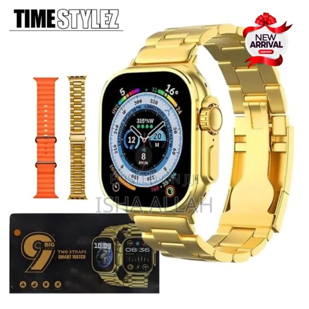 Golden Smart Watch photo 6