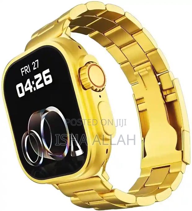 Golden Smart Watch photo 5