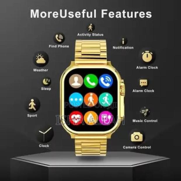 Golden Smart Watch photo 2