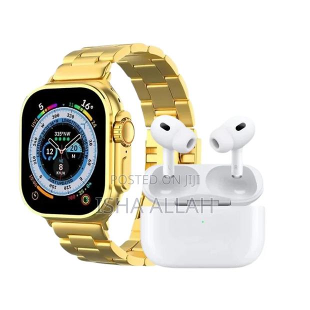 Golden Smart Watch photo 4